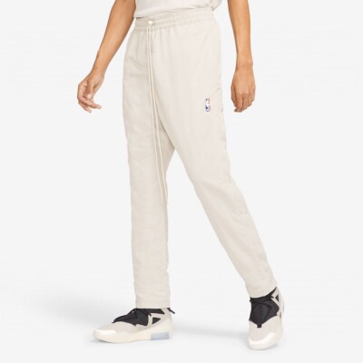 Nike Fear Of God Jerry Lorenzo NBA Warm Up Pants 'String Nike Fear Of God Jerry Lorenzo NBA Warm Up Pants 'String