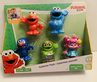 Toy Figures Playskool Sesame Street Figures 2013 Hasbro Playskool