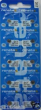 Renata SR516SW Batteries x 10