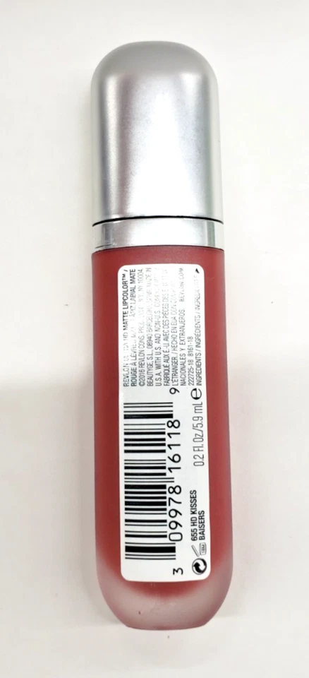 NEW Revlon Ultra HD MATTE LIPCOLOR-655 HD KISSES - Image 2 of 2
