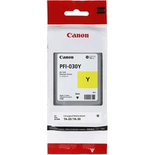 Canon PFI-030 Pigment Yellow Ink Tank for Select imagePROGRAF PRO Series Printer