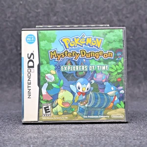Pokemon Mystery Dungeon: Explorers of Time (DS) Case NO GAME - Auth.  Accep Cond