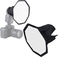 20cm Photography Photo Studio Kit Lighting Softbox for Photography, Foldable Fla