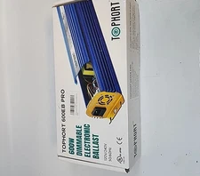 TOPHORT 600 Watts Digital Dimmable Electronic Ballast for HPS MH Grow Light B...