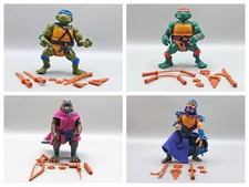 Teenage Mutant Ninja Turtles aus den 80er und 90er - TMNT - Vintage - Auswahl