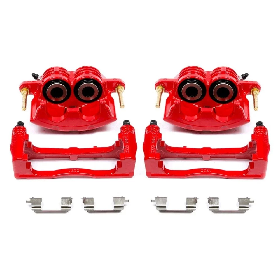 PowerStop S4798 Brake Calipers For Chevy Trailblazer EXT 2002-2005 Front Foto 2 de 4