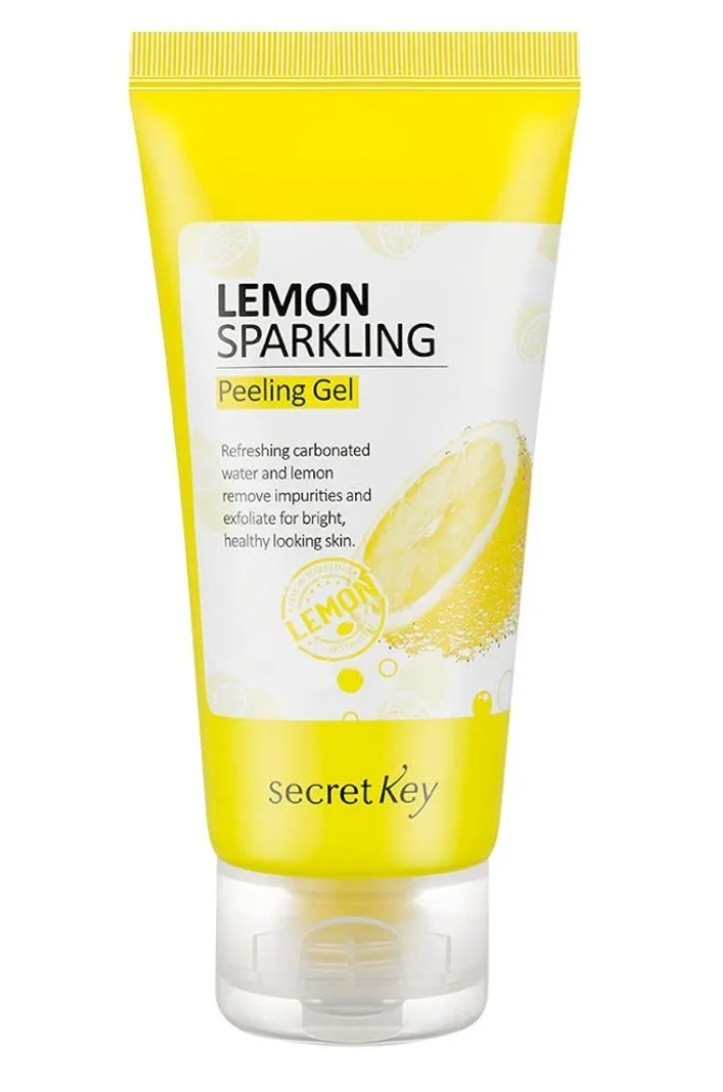 Secret Key - Lemon Sparkling Peeling Gel (120Ml) - Image 6