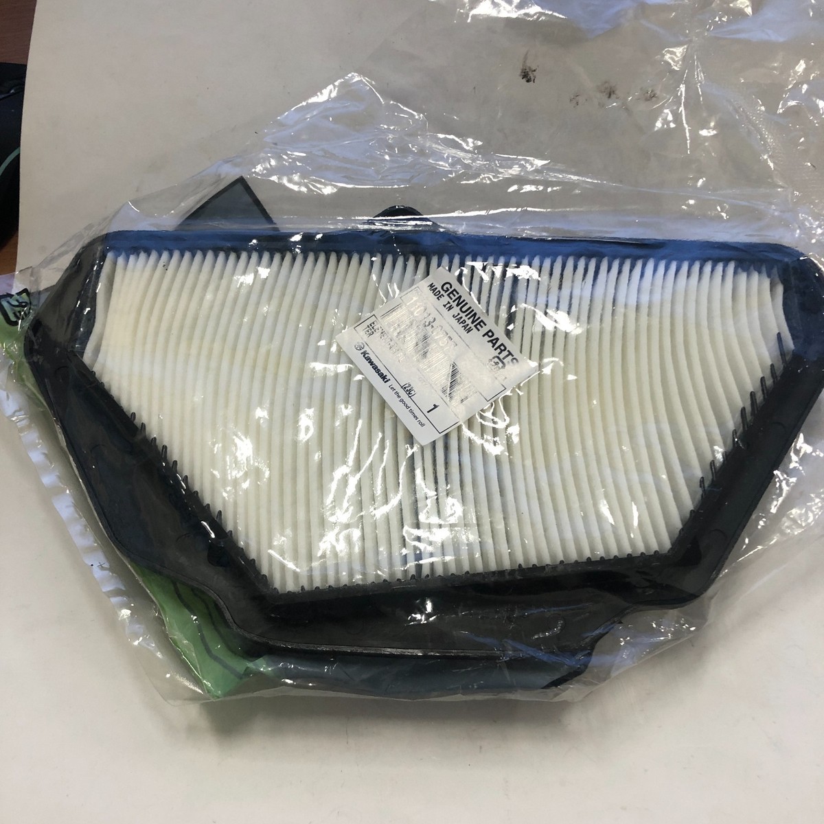 Genuine Kawasaki Zx10r 16-18 Air Filter Element 11013-0757 for