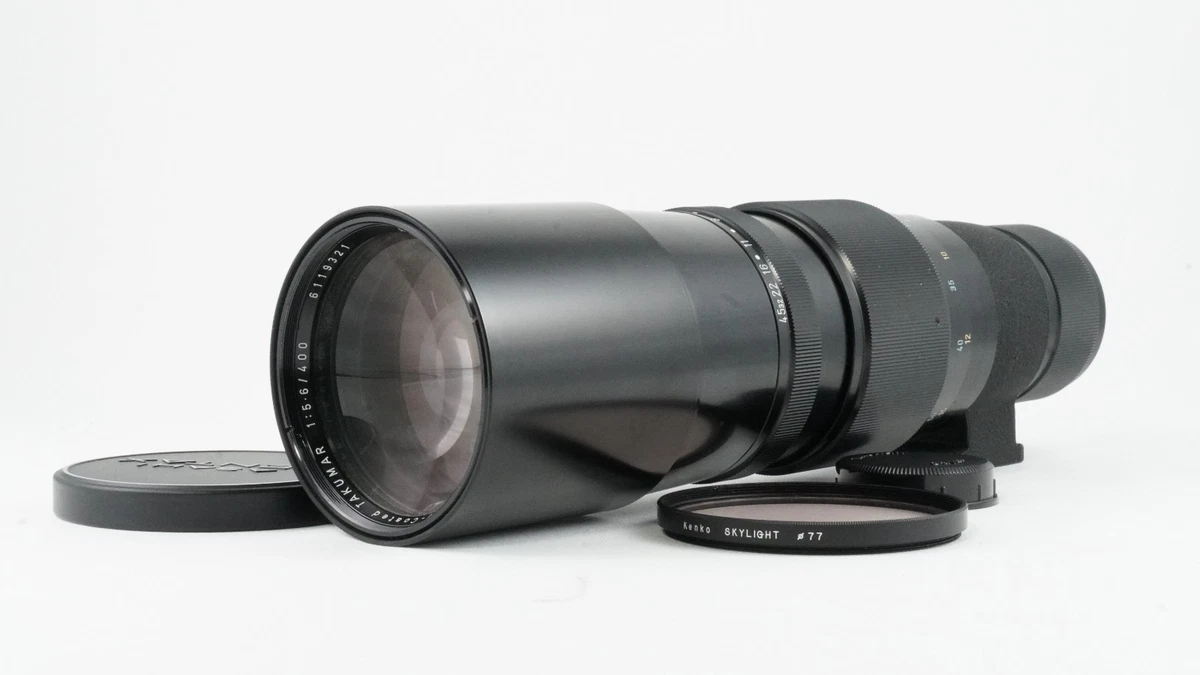 ASAHI PENTAX　レンズ 55mm/F1.8 400mm/F5.6 PENTAX f/5.6 Camera Lenses 400mm Focal for sale | eBay