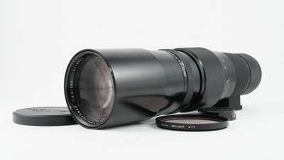 【Problem】Pentax Super-Multi-Coated Takumar 400mm F5.6 Lens From JAPAN #821