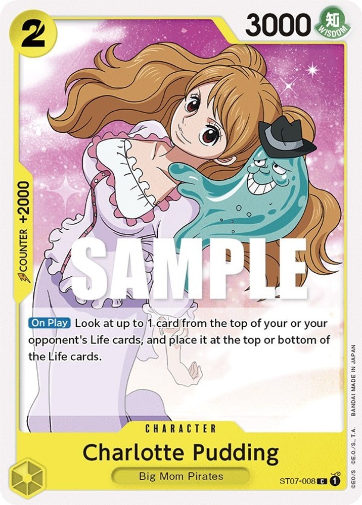 Charlotte Pudding - ST07-008 Starter Deck 7: Big Mom Pirates NM