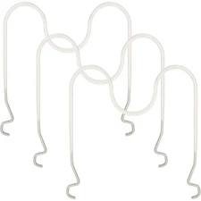 Rubber Coated Brackets Expandable Pot Pan Organizer 3 Pack Apricot Color