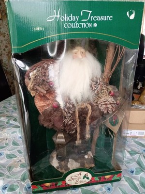 World Bazaar Holiday Treasures Collection Santa Special Edition 21 In Vintage 