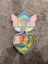 My Little Fairy Tales Little Red Riding Hood Purple Heart Polly Pocket.    A8/01