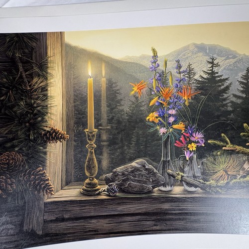 Stephen Lyman "Morning Light" The Greenwich Workshop S/N Limited Edition 505/8000 - Bild 6 von 19