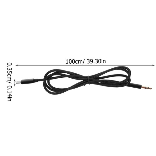3 .5mm -C Zum Aux-Audiokabel USB-Audiokonverter Kopfhöreradapter - 第 4/12 張圖片