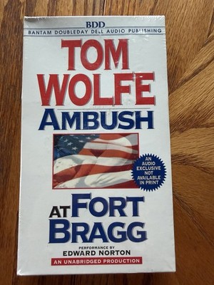 Ambush at Fort Bragg by Tom Wolfe (1997, Audio Cassette, Unabridged Edition)
