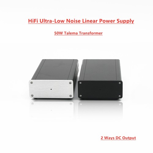 HIFI Talema Regulated Linear Power Supply DC12V@2A For Musical Fidelity V90 - 第 1/8 張圖片
