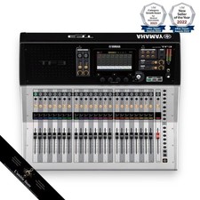 Yamaha TF3 24 canali mixer digitale console serie TF argento Giappone nuovo