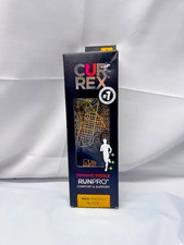 CURREX RUNPRO Insoles -Dynamic Insoles for Cycling-Med Profile SMALL New