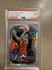 2021 Prizm WNBA Kelsey Plum Silver Prizm #60 PSA 9
