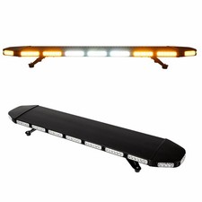 Emergency Light Bar 48 108 Led Strobe For Construction Vehicle Truck 15 Modes Emergency Light Bar 48 108 Led Strobe For Construction Vehicle Truck 15 Modes