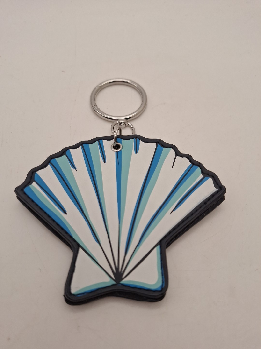 Vera Bradley Shell Beachy Key Chain Mirror - image 1