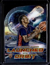 2023-24 Topps Chrome Cosmic #LIO-10 Marcus Sasser Launched Into Orbit