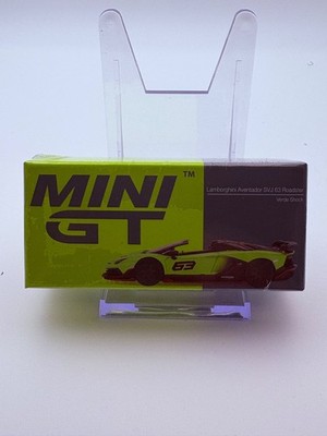 Mini GT Lamborghini Aventador SVJ Roadster