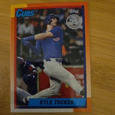 Kyle Tucker 2025 Topps Series 2 #90B2-12 1990 35th Anniv.