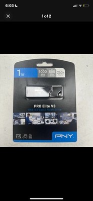 PNY PRO Elite V3 1TB USB 3.2 Gen 2 Flash Drive - New