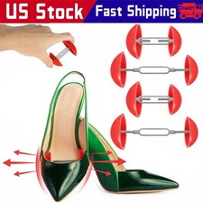 2PCS Adjustable Shoe Stretcher Boot Men Women Size Shaper Expander Widener