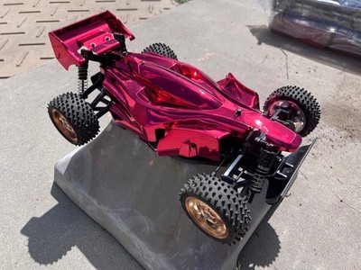 Tamiya Aero Avante Red Metallic 1/10 RC Buggy DF-02 84377 | eBay
