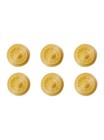 BURTON Aluminum Stud Stomp Pads - GOLD - 6pack Snowboard Traction Control