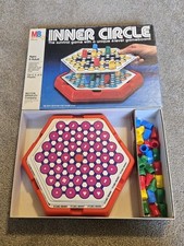 Vintage 1981 Milton Bradley INNER CIRCLE Board Game (1 Pawn Missing) ~ USA Made