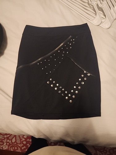 Kardashian Kollection Mini Skirt XS