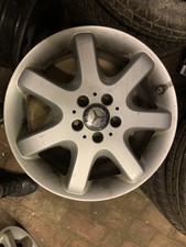 original Mercedes Benz M Klasse ML270 W163 Alufelge A1634010902 8,5x17 ET52