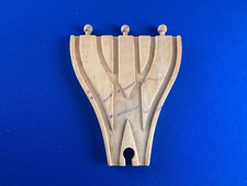 3-WAY PARALLEL SWITCH TRACK / Wooden train track