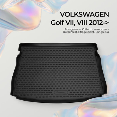 Kofferraumwanne Element für VW Golf VII/VIII (MK7/MK8) Ab 2012, hatchback
