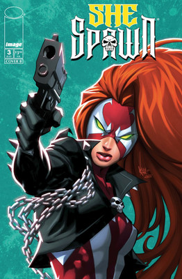   SHE-SPAWN #3 Kevin Keane Variant - Presale 07/01/2026  