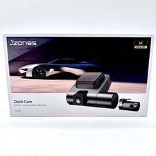 4K Ultra High Definition Dash Cam Camera for Car With GPS Model V630 - Black