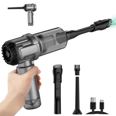 Handheld Mini Car Vacuum Cleaner, 9000Pa Vacuum Cleaner and Air Duster, 120W ...
