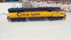 HO SCALE PROTO 2000 SD50 B&O CHESSIE SYSTEM #8587 DIESEL LOCOMOTIVE DCC READY 🔥 — photo 6