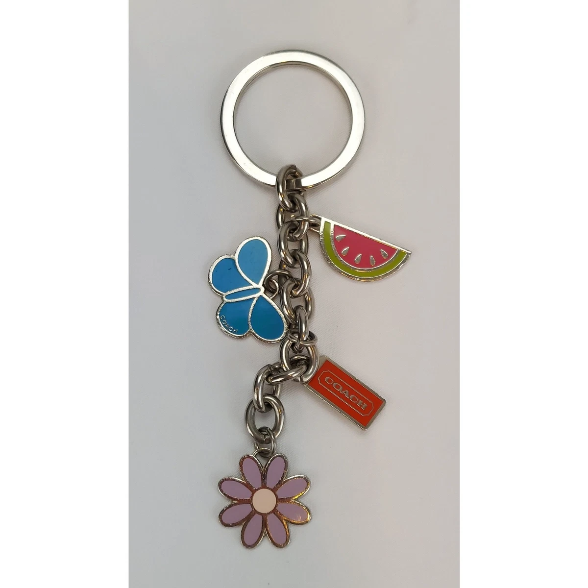 Coach Butterfly Key Chains, Rings & Finders for Women for sale | eBay