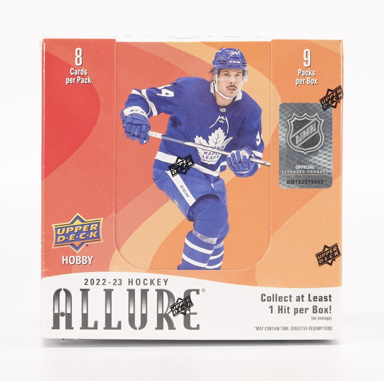 2022/23 UPPER DECK ALLURE HOCKEY HOBBY BOX