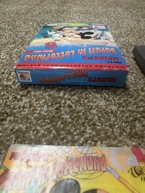 Mickey&rsquo;s Safari In Letterland NES CIB Nintendo 