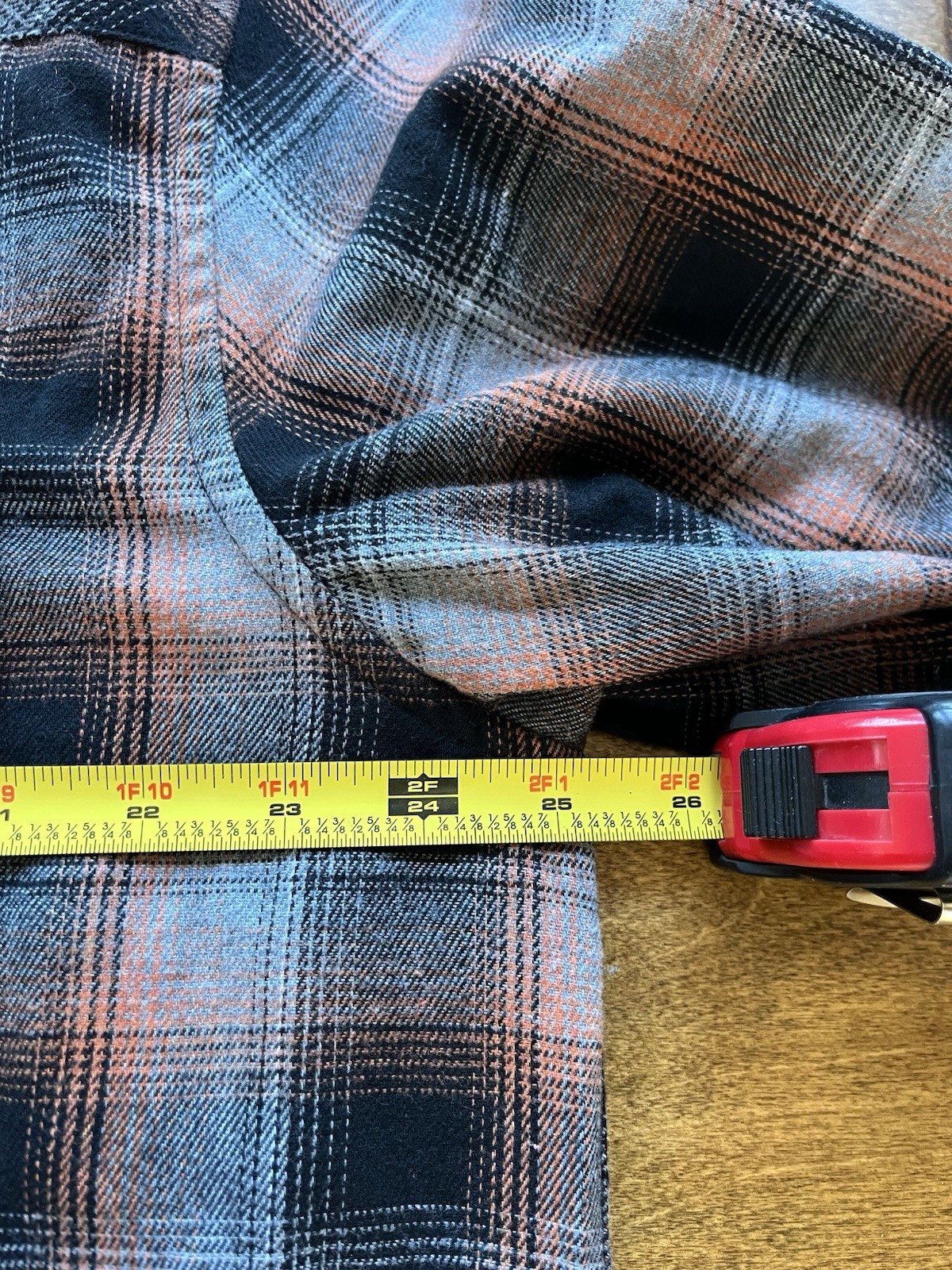 Dubinik Customized Version Plaid Flannel Snap Wes… - image 8