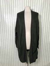 Gap Women's Open Front Cardigan Gray Size L