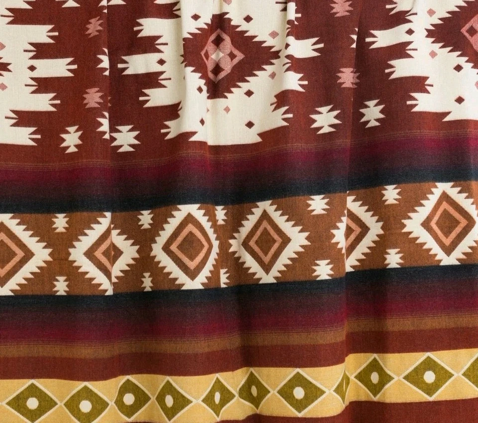 Queen Size - HANDWOVEN ALPACA WOOLBlanket, 77" x 90", DURABLE & DECORATIVE - Image 4 of 4