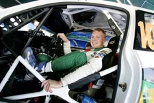 WRC Deutschland Rally 2006 Jari Mati Latvala Ford Portrait Old Photo